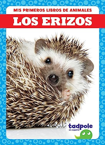 Los erizos (Hedgehogs) (Spanish Edition) by Marie Brandle, 9798885248624