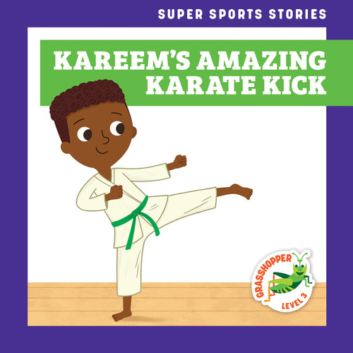 Kareem's Amazing Karate Kick by Blake Hoena, Christos Skaltsas, 9798885243889