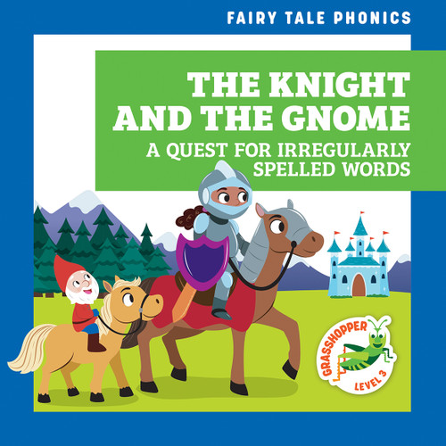 The Knight and the Gnome: A Quest for Irregularly Spelled Words - 9798885246231 by Rebecca Donnelly, Carissa Harris, 9798885246231