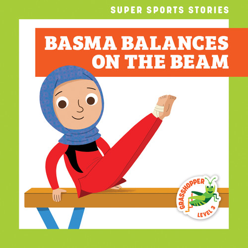 Basma Balances on the Beam - 9798885243803 by Blake Hoena, Christos Skaltsas, 9798885243803