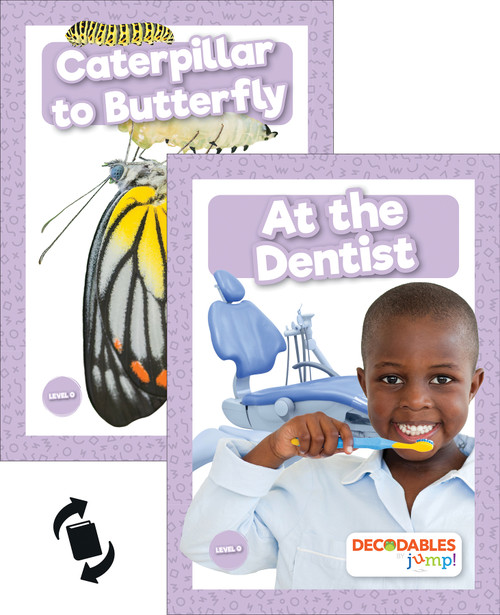 At the Dentist & Caterpillar to Butterfly - 9798885246507 by William Anthony, 9798885246507