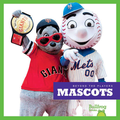 Mascots - 9798889966470 by Allan Morey, 9798889966470