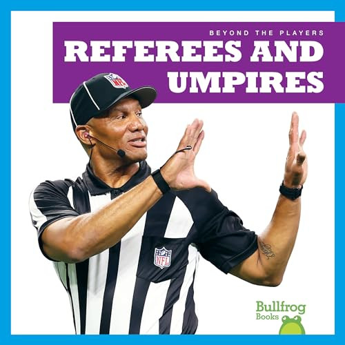 Referees and Umpires by Allan Morey, 9798889966500
