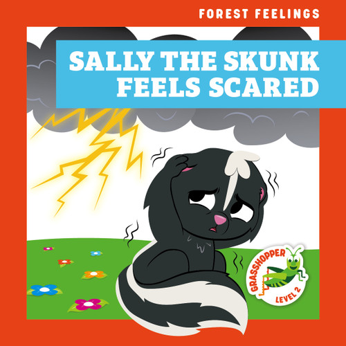 Sally the Skunk Feels Scared - 9798889969730 by Megan Atwood, Carissa Harris, 9798889969730
