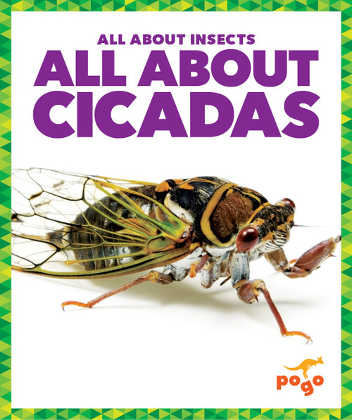 All About Cicadas by Golriz Golkar, 9798889969785