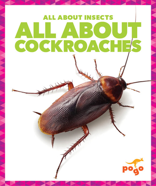 All About Cockroaches by Golriz Golkar, 9798889969815