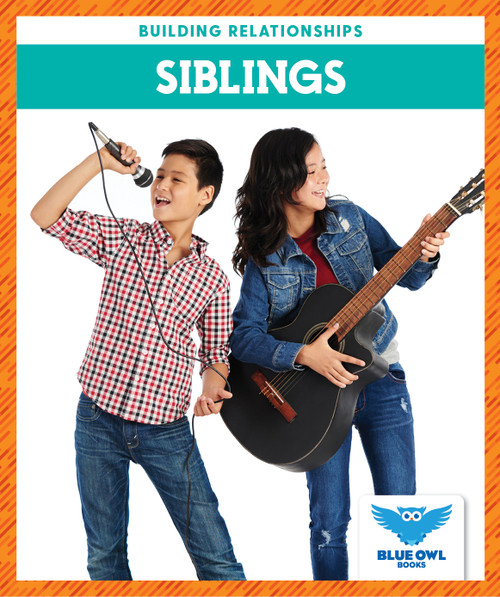 Siblings by Stephanie Finne, 9798892130110
