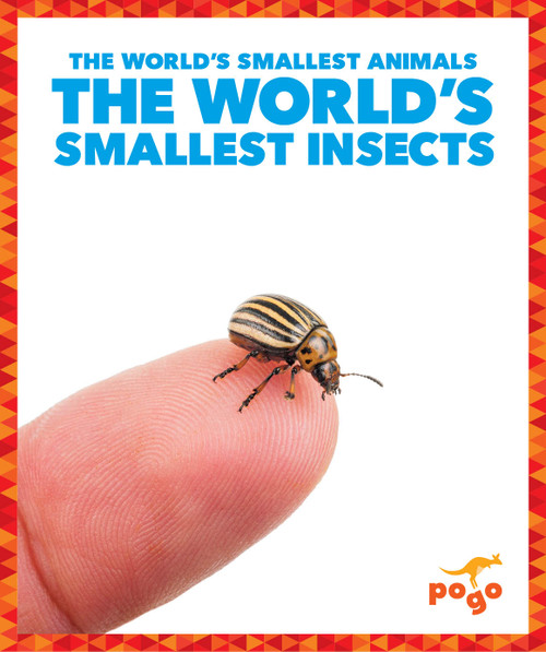 The World's Smallest Insects by Becca Becker, 9798892131940