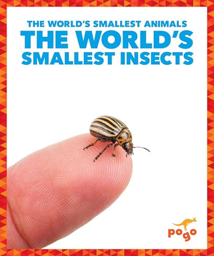 The World's Smallest Insects by Becca Becker, 9798892131940