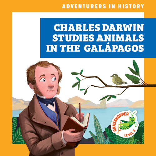 Charles Darwin Studies Animals in the Galápagos - 9798892132077 by Janie Havemeyer, Cesar Samaniego, 9798892132077