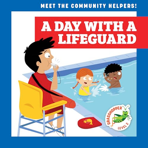 A Day with a Lifeguard - 9798892130936 by Mari Schuh, Dean Gray, 9798892130936
