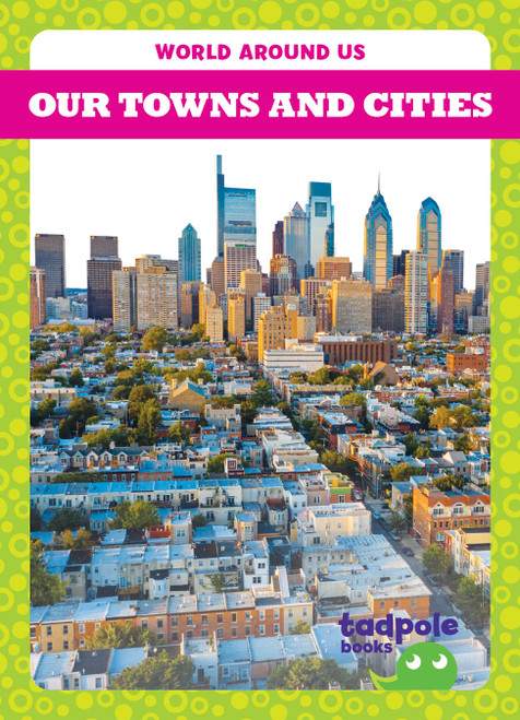 Our Towns and Cities - 9798892131834 by Tessa Kenan, 9798892131834