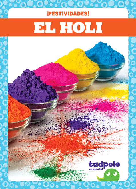 El Holi (Holi) (Spanish Edition) by Lily Austen, 9798892137140