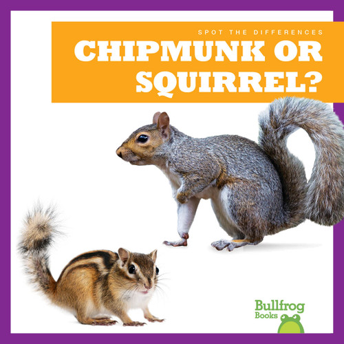 Chipmunk or Squirrel? by Lily Austen, 9798892136754
