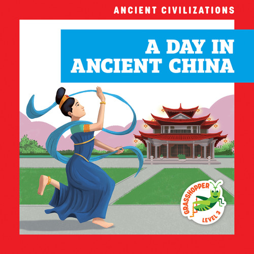 A Day in Ancient China - 9798892134750 by Janie Havemeyer, Cesar Samaniego, 9798892134750
