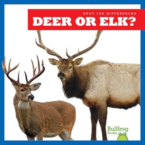 Deer or Elk? - 9798892136792 by Jenna Lee Gleisner, 9798892136792