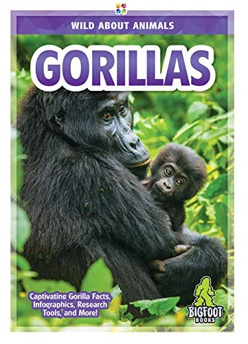 Gorillas - 9781645190059 by Emma Huddleston, 9781645190059