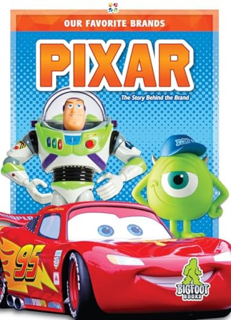 Pixar by Martha London, 9781645190196