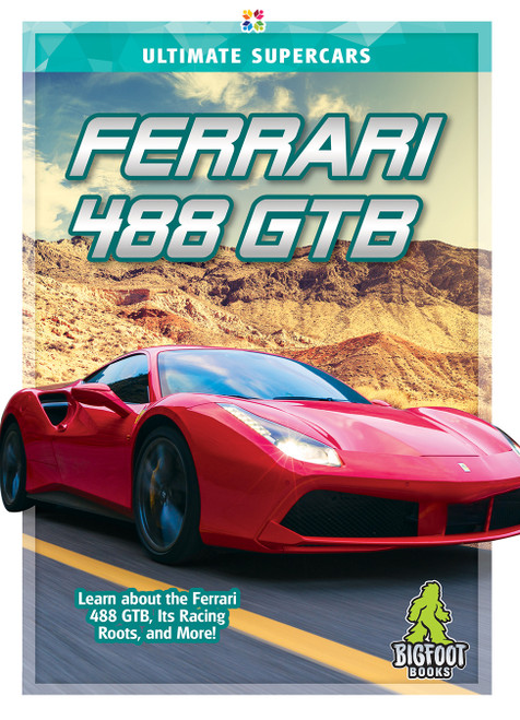 Ferrari 488 GTB by Whitney Sanderson, 9781645190288