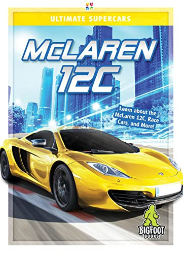 McLaren 12C - 9781645190318 by Carrie Myers, 9781645190318