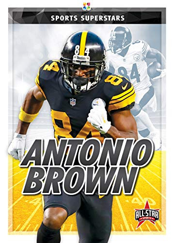 Antonio Brown - 9781645190974 by Anthony K. Hewson, 9781645190974
