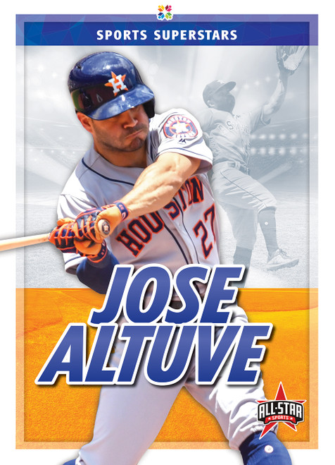 Jose Altuve - 9781645190387 by Anthony K. Hewson, 9781645190387