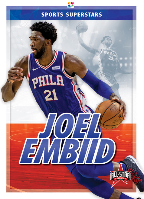 Joel Embiid - 9781645190400 by Anthony K. Hewson, 9781645190400