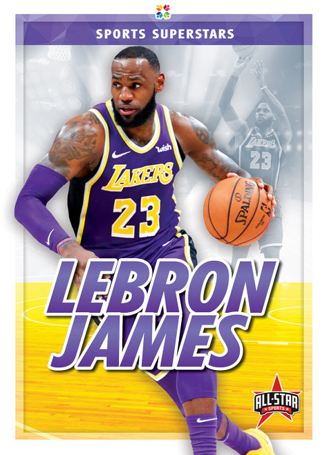 LeBron James - 9781645190417 by Anthony K. Hewson, 9781645190417