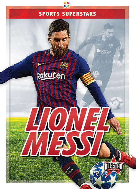 Lionel Messi - 9781645190424 by Anthony K. Hewson, 9781645190424