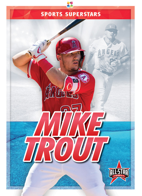 Mike Trout - 9781645190431 by Anthony K. Hewson, 9781645190431