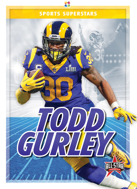 Todd Gurley by Anthony K. Hewson, 9781645190493