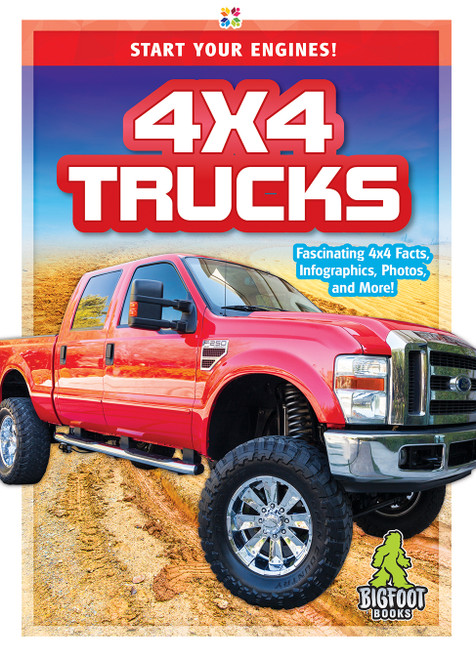 4x4 Trucks - 9781645190516 by Martha London, 9781645190516