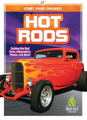 Hot Rods - 9781645190554 by Martha London, 9781645190554