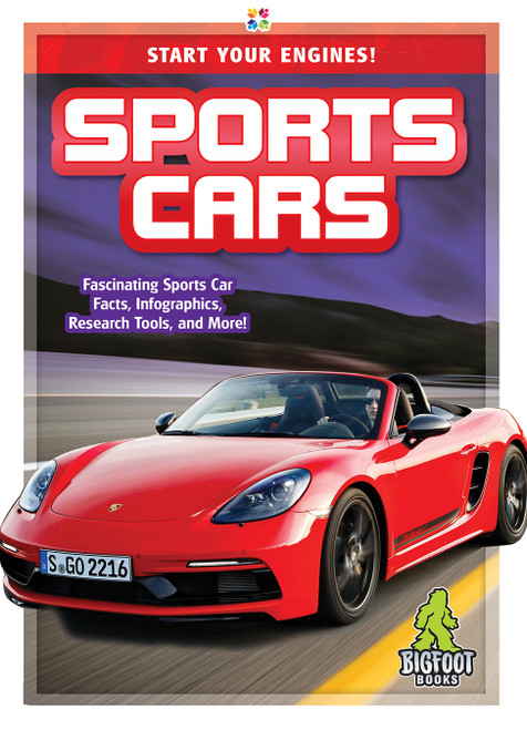 Sports Cars - 9781645190615 by Emma Huddleston, 9781645190615