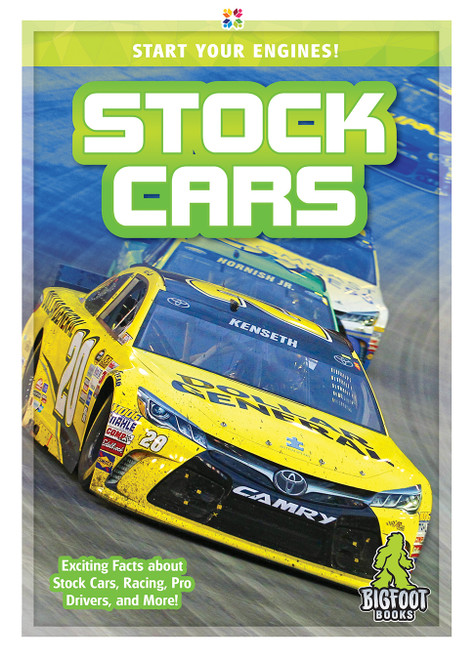 Stock Cars - 9781645190622 by Emma Huddleston, 9781645190622