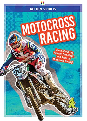 Motocross Racing - 9781645190660 by K. A. Hale, 9781645190660