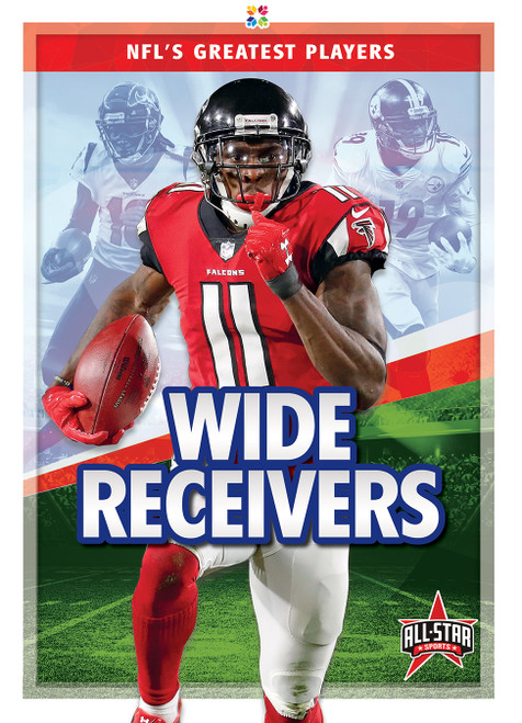 Wide Receivers by Kevin Frederickson, 9781645190783