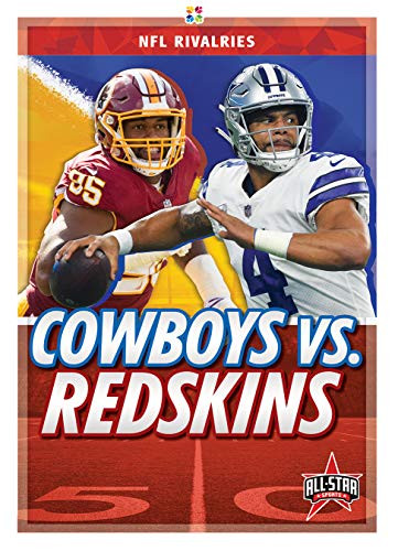 Cowboys vs. Redskins by Paul Bowker, 9781645190806