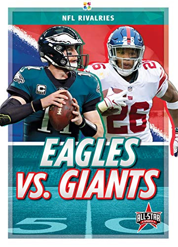 Eagles vs. Giants by Carrie Myers, 9781645190813