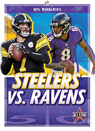 Steelers vs. Ravens by Karen Price, 9781645190844