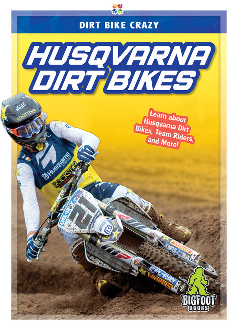 Husqvarna Dirt Bikes by R. L. Van, 9781645190967