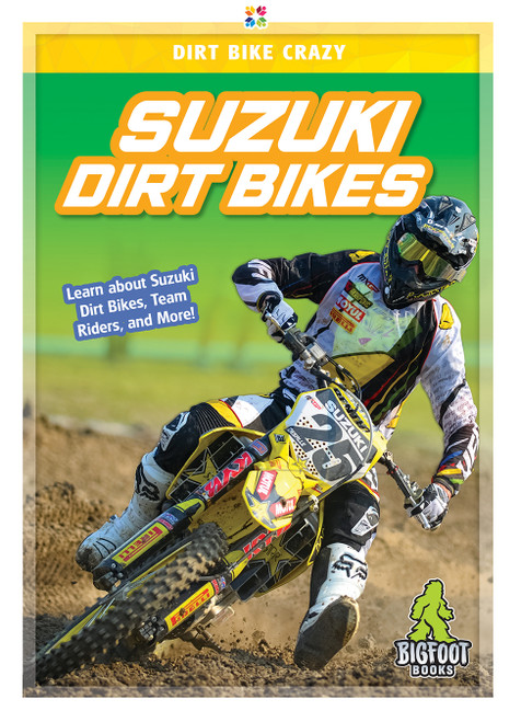 Suzuki Dirt Bikes by R. L. Van, 9781645190943