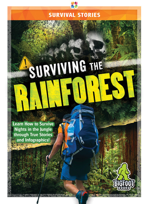 Surviving the Rainforest - 9781645192077 by Vicki C. Hayes, 9781645192077