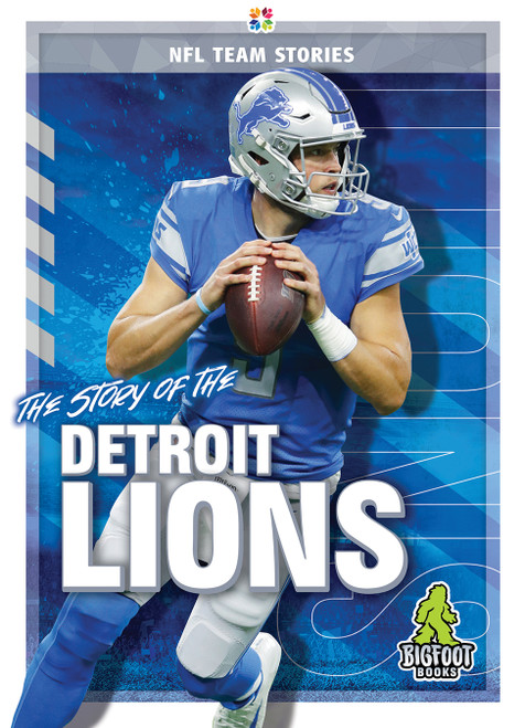 The Story of the Detroit Lions - 9781645192282 by Craig Ellenport, 9781645192282