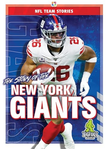 The Story of the New York Giants - 9781645192404 by Jim Gigliotti, 9781645192404