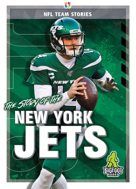 The Story of the New York Jets - 9781645192411 by Jim Gigliotti, 9781645192411