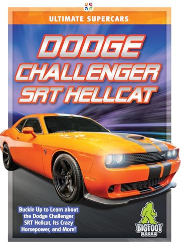 Dodge Challenger SRT Hellcat - 9781645192619 by John Perritano, 9781645192619