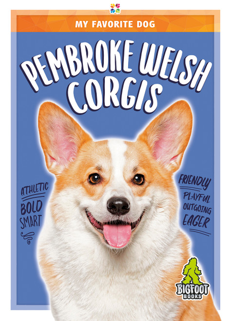 Pembroke Welsh Corgis by Rhonda E. Nichols, 9781645194729