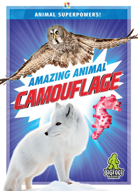 Amazing Animal Camouflage - 9781645194934 by Renata Marie, 9781645194934