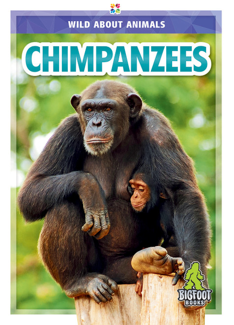 Chimpanzees - 9781645195023 by Colton Temple, 9781645195023
